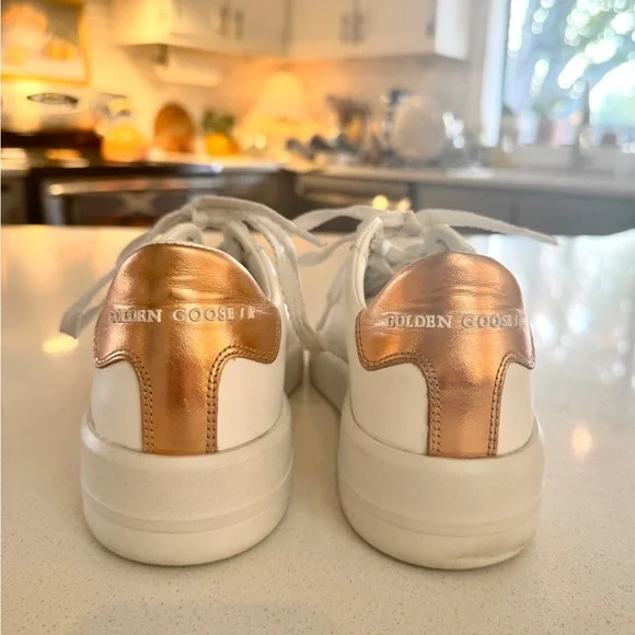 Golden Goose Purestar Sneakers 37 - Picture 6 of 12